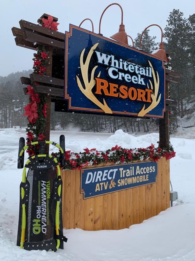 Whitetail Creek Resort Lead Exteriér fotografie